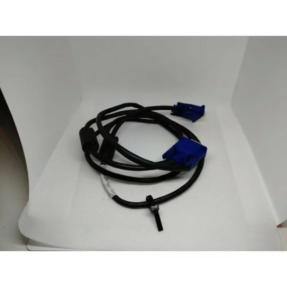 Bundle of 3 VGA Cables 3' 6' Long - Male to Male - Tested Fast Shipping!